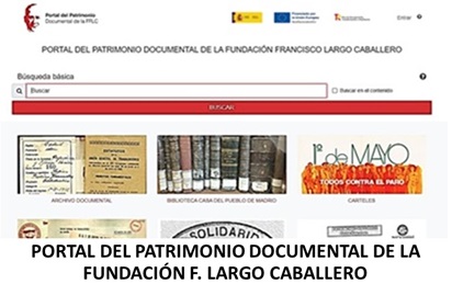 Portal del Patrimonio Documental de la Fundación Francisco Largo Caballero