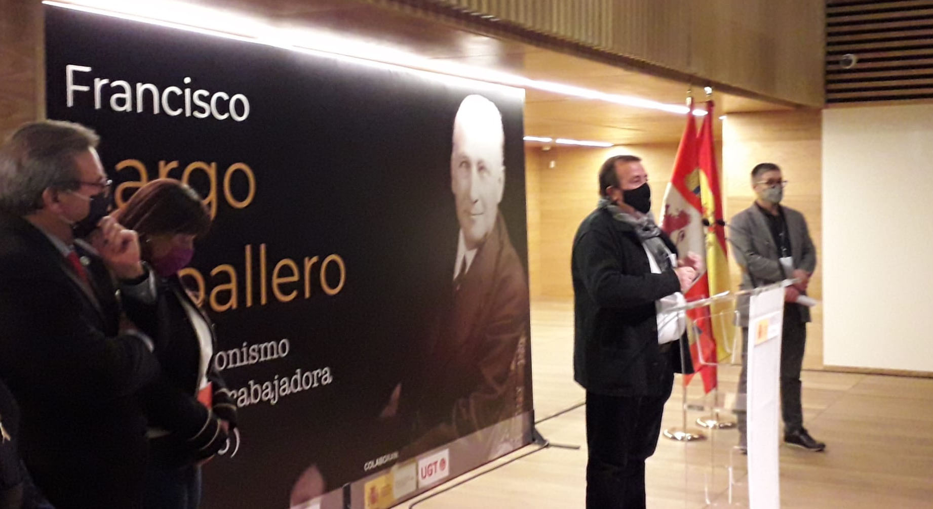 La muestra sobre Francisco Largo Caballero en Salamanca se prolonga hasta el 11 de diciembre