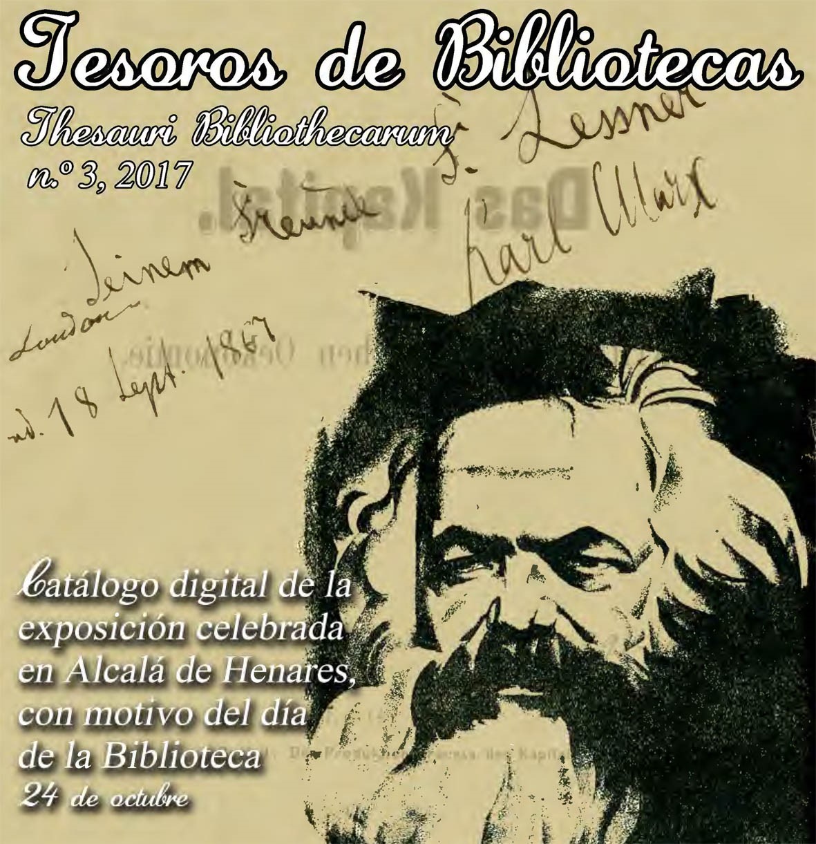 Tesoros de Bibliotecas = Thesauri Bibliothecarum 2017